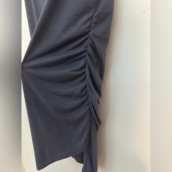 NWT BTFBM Bodycon Dress Size Large Gray - Picture 3 of 8